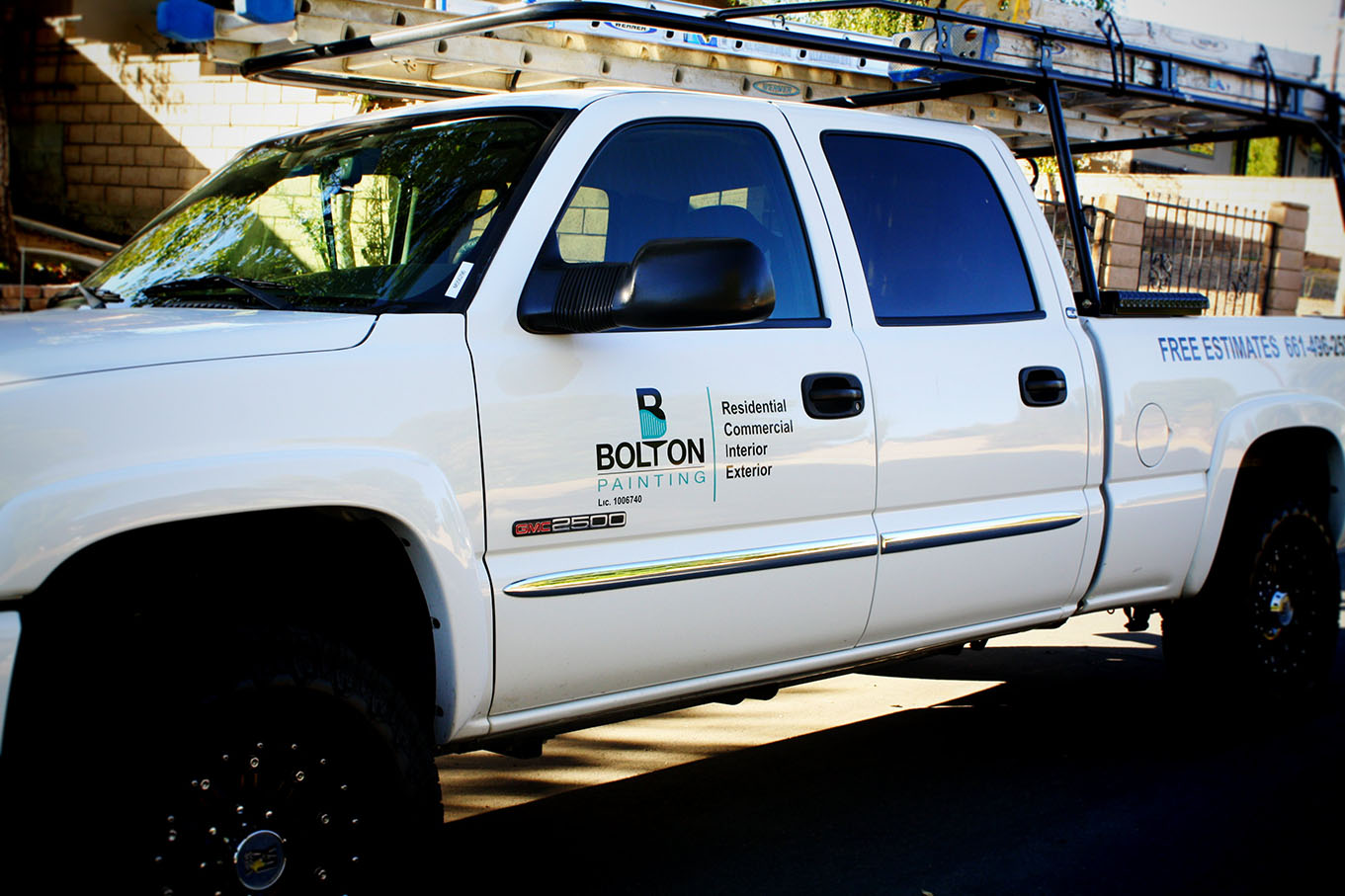 Bolton Painting logo applied