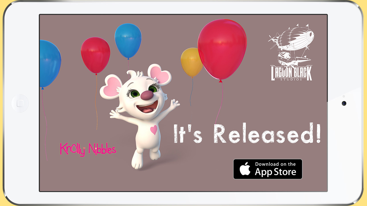 Our Knolly Nibbles Animated Storybook App is Released